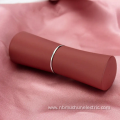 Empty lipstick round tube luxury